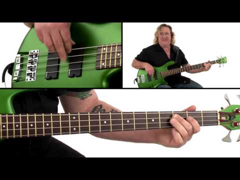 Essentials: Rock Bass Grooves - Led Man Performance - Stu Hamm