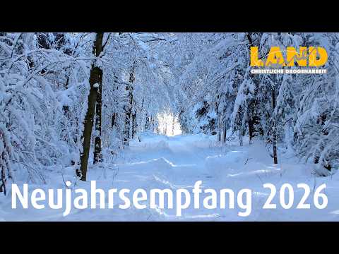 Neujahrsempfang 2026 – Hoffnung, die Wunder bewirkt!