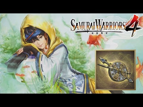 Hanbei Takenaka - Rare Weapon | Samurai Warriors 4