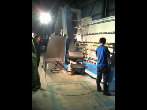 İVACO Auto-seaming machine zımpara.avi