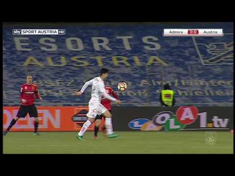 tipico Bundesliga Runde 18: Admira Wacker Mödling vs. FK Austria Wien 0:2 (Video-Highlights)