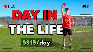 Day in the Life of a 16-Year-Old Referee | $315/day thumbnail