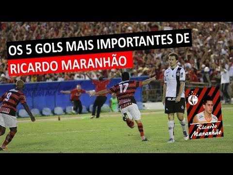 OS 5 GOLS MAIS IMPORTANTES DE RICARDO MARANHÃO | SEMPRE CAMPINENSE