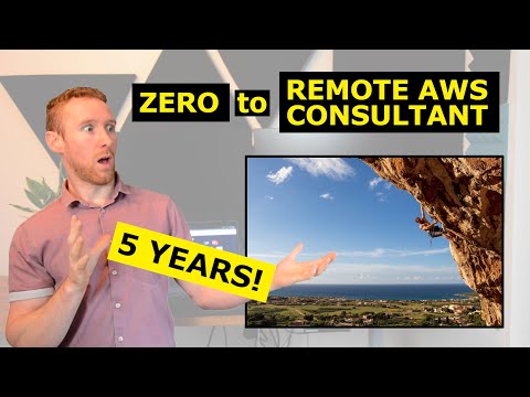 I became a Serverless AWS Consultant in 5 Years - and gained 10,000 Youtube subscribers!