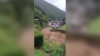 Bergamo, il maltempo ingrossa i fiumi: piene a Ornica, Foppolo e Branzi