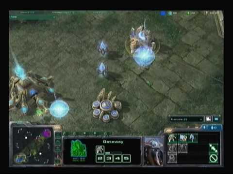 Starcraft 2 Beta Artosis vs. Louder 2