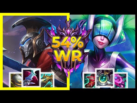 【 Pantheon 】vs. Sona - MASTER - Support - 11.13 - League of Legends Gameplay