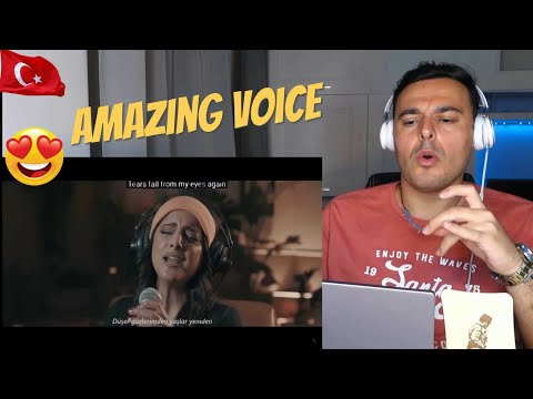 Italian Reaction 🇹🇷 Şanışer Live Sessions - Aşk Şarkısı (w/Ayda)