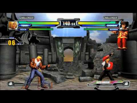 test neo geo battle coliseum xbox 360