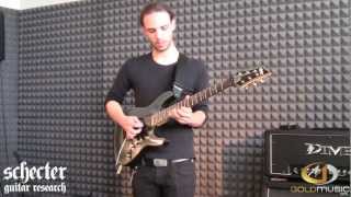 Video thumbnail for SCHECTER DAMIEN ELITE-6-FR DEMO BY CLAUDIO PIETRONIK by Goldmusicsrl
