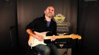 Rob Harris and a Fender Custom Shop 59' Strat NOS