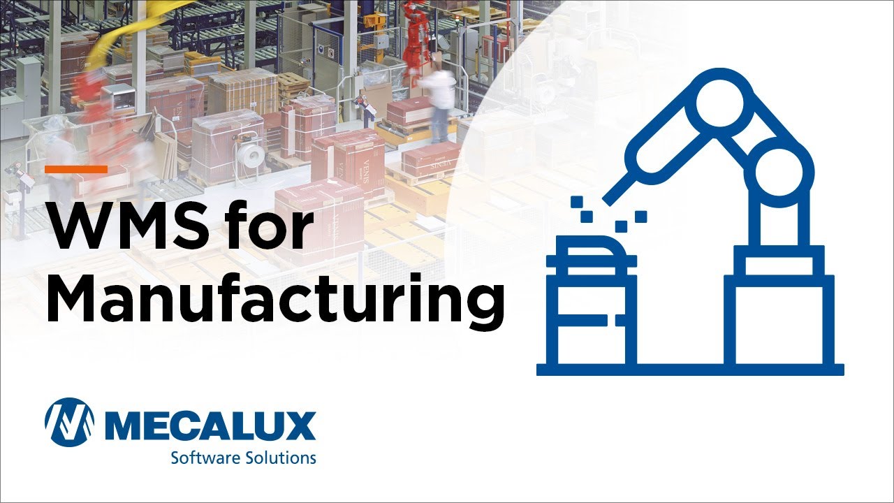 WMS for Manufacturing ​- Easy WMS