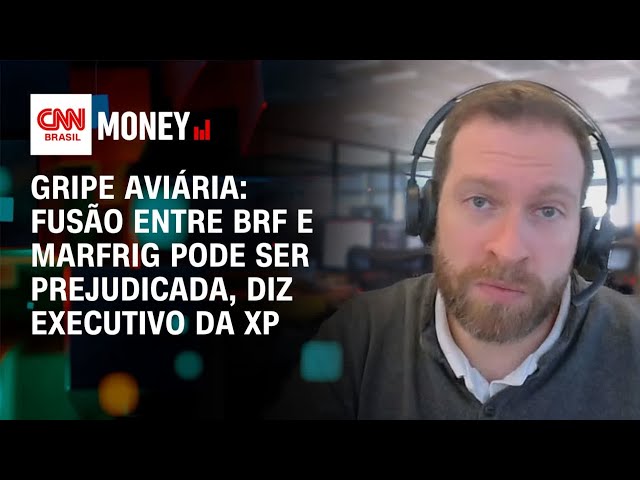 Executivo da XP: Gripe aviária prejudica percepção do mercado sobre fusão BRF e Marfrig | CNN MONEY