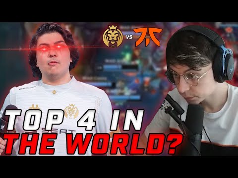 IS MAD A TOP 4 TEAM IN THE WORLD? - FNC VS MAD GAME 3 REVIEW - CAEDREL