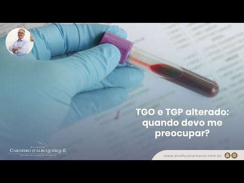 Altered TGO and TGP: When Should I Be Concerned? | Prof. Dr. Luiz Carneiro CRM 22761