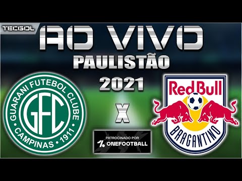 Guarani 1x1 Bragantino | Paulistão 2021 | 3ª Rodada | Narração