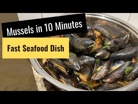 Quick and Easy: 10-Minute Mussels Recipe