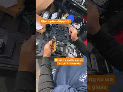 Everything We Take to a Fiber Install Part 1