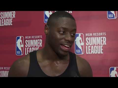 Raptors Summer League: Rawle Alkins - July 14, 2018