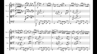 Peaches en Regalia (Frank Zappa) for string quartet