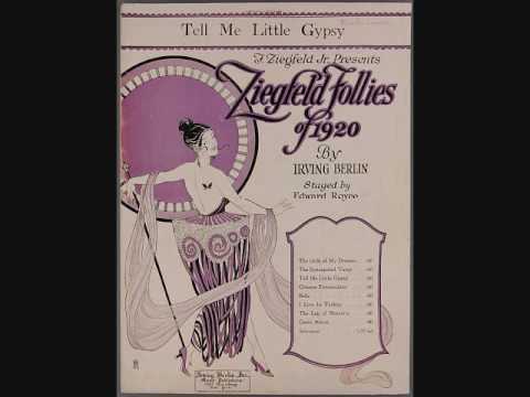 John Steel - Tell Me Little Gypsy (1920)