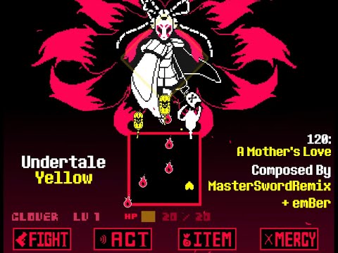 Undertale Yellow - 120 A Mother's Love (Phase One) (15 minute loop)
