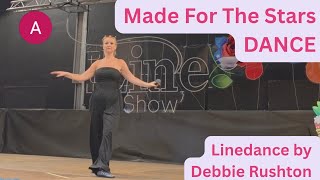 Made For The Stars - Linedance by Debbie Rushton @Festiline2026
