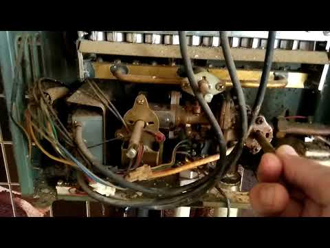 Ремонт газовой колонки(Milla,Amina,Selena, Росс, неисправности, и их устранения.