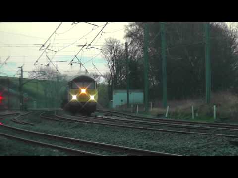 56094 6s96 Sinfin - Grangemouth Tanks, 20th February 2014