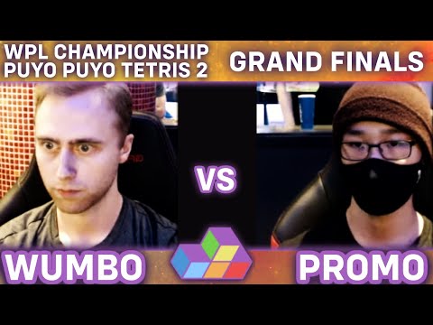 Wumbo Vs. Promo - TETRIS GRAND FINALS - WPL Championship 2021 Puyo Puyo Tetris 2