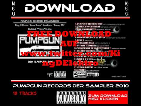 Pumpgun Records der Sampler 2010 Official Snippet
