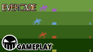 Steeplechase (Evercade - Atari Collection 1) Gameplay