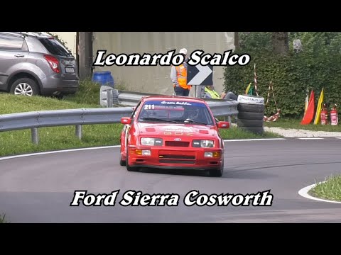 HILLCLIMB SALITA ALPE DEL NEVEGAL 2021 / LEONARDO SCALCO / FORD SIERRA COSWORTH