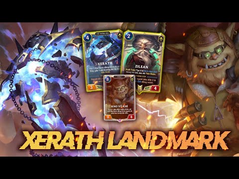 HƯỚNG DẪN BỘ BÀI HUYỀN THOẠI RUNETERRA : XERATH ZILEAN , DECK KHÁ MẠNH TRONG META CHƠI LẠI HẦU HẾT