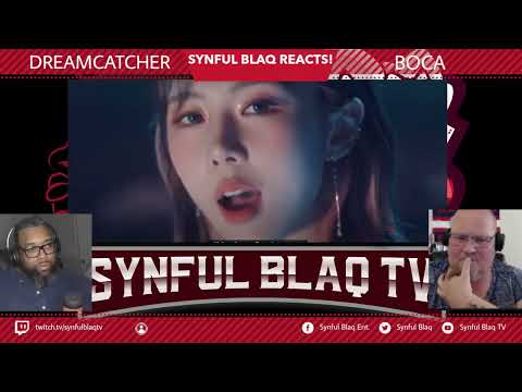 Time for Part 2! Synful Blaq Reacts - Dreamcatcher - BOCA