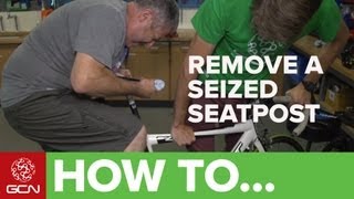 How To Remove A Seized Seatpost - What To Do If Your Bike