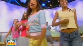 S Club Juniors (8) - Automatic High (GMTV - 25th July 2002)