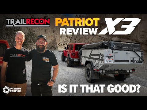 TrailRecon Patriot Campers X3 Review | Is It That Good?