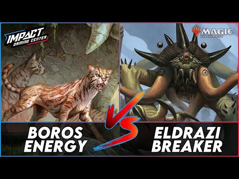 Boros Energy VS Eldrazi Breaker [PAPER] | Modern FNM from IGC RD 4 | Magic: the Gathering