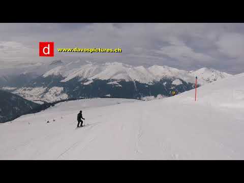 Skivideo Piste  jakobshorn - Usser Isch Nr. 8