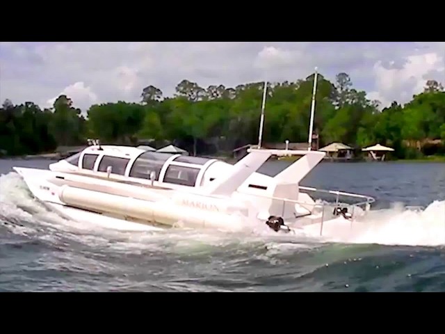 HSP Technologies - Hyper Sub Speed Boat Submarine Testing [1080p]