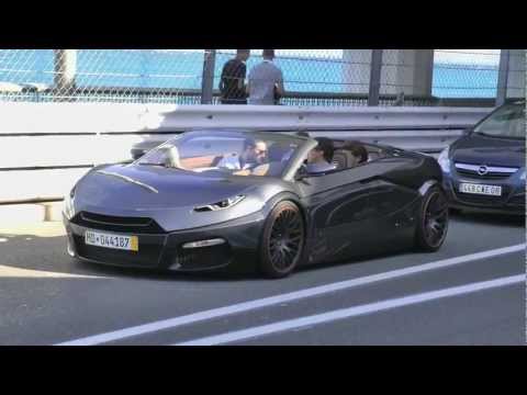 Thumbnail for Savage Rivale Roadyacht GTS acceleration and driving in Monaco by Savage Rivale Roadyacht GTS