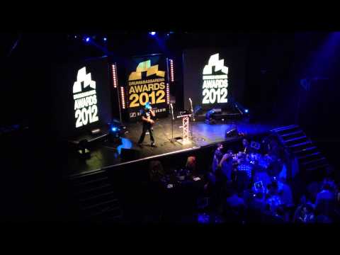 BeatFox at the D&BArena Awards 2012