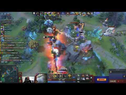 OD Pixel Rap God casting OG vs Entity final fight