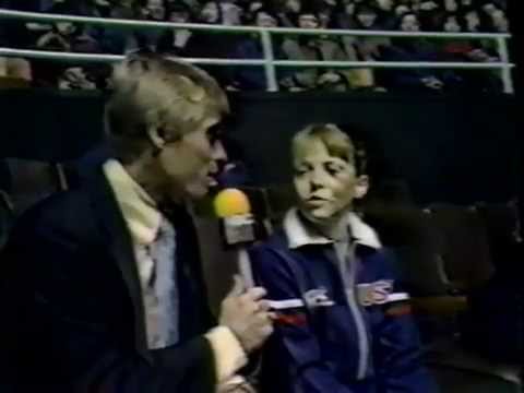 1980 CHN-USA gymnastics Frederick McNamara Chen Yongyan