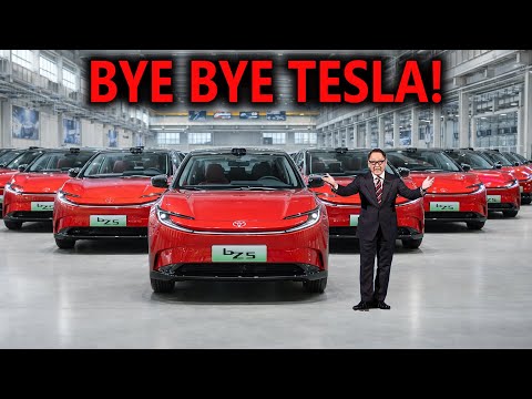Toyota’s New $17,999 Car Announcement Is Shaking the Entire EV Market!