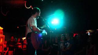 Frank Turner &quot;English Curse&quot; and &quot;Dan&#39;s Song&quot; Live At The Rhythm Room 10/10/11
