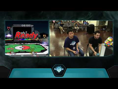 HuGs (Samus) vs. Top10 | Jeemt (Falco) | SSBM Pools | PH3