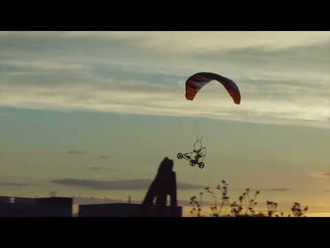 Animal Dynamics ST 25 delivery drone test flight