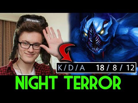 Miracle- Dota 2 [Night Stalker] Night Terror by M-God
